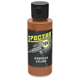 Badger Spectra Tex Airbrush Color - 2 oz, Metallic Bronze