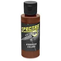 Badger Spectra Tex Airbrush Color - 2 oz, Transparent Mocha Brown