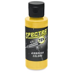 Badger Spectra Tex Airbrush Color - 2 oz, Metallic Gold