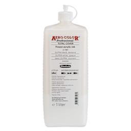 Schmincke Aero Color Professional Airbrush Color - 1 L, Supra-White Opaque