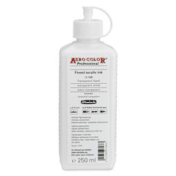 Schmincke Aero Color Professional Airbrush Color - 250 ml, Transparent White