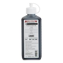 Schmincke Aero Color Professional Airbrush Color - 250 ml, Black