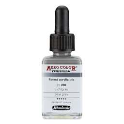 Schmincke Aero Color Professional Airbrush Color - 28 ml, Pale Gray