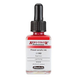 Schmincke Aero Color Professional Airbrush Color - 28 ml, Carmine
