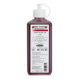 Schmincke Aero Color Professional Airbrush Color - 250 ml, Red Madder Dark