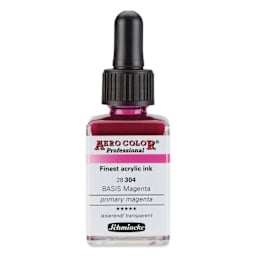 Schmincke Aero Color Professional Airbrush Color - 28 ml, Primary Magenta