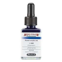 Schmincke Aero Color Professional Airbrush Color - 28 ml, Ultramarine