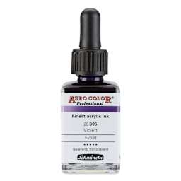 Schmincke Aero Color Professional Airbrush Color - 28 ml, Violet