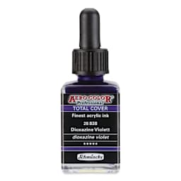 Schmincke Aero Color Professional Airbrush Color - 28 ml, Dioxazine Violet