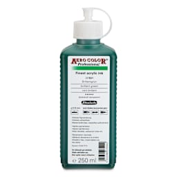 Schmincke Aero Color Professional Airbrush Color - 250 ml, Brilliant Green