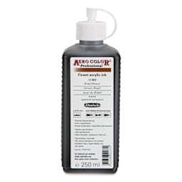 Schmincke Aero Color Professional Airbrush Color - 250 ml, Brown Brazil