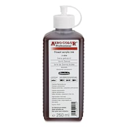 Schmincke Aero Color Professional Airbrush Color - 250 ml, Burnt Sienna