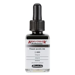 Schmincke Aero Color Professional Airbrush Color - 28 ml, Sepia