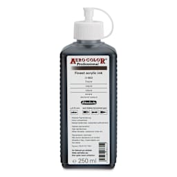Schmincke Aero Color Professional Airbrush Color - 250 ml, Sepia