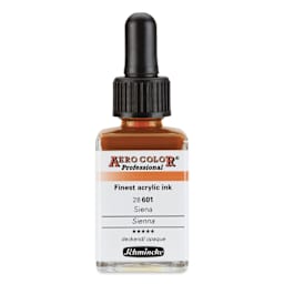 Schmincke Aero Color Professional Airbrush Color - 28 ml, Sienna