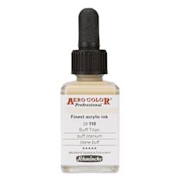 Schmincke Aero Color Professional Airbrush Color - 28 ml, Buff Titanium