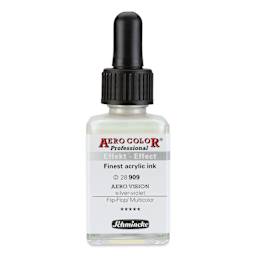 Schmincke Aero Color Professional Airbrush Color - 28 ml, Aero Vision Silver Violet