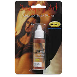 Medea Body-Art Airbrush Paint - 1 oz, Henna Brown, Bottle (In packaging)