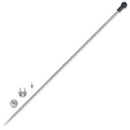 Badger Sotar 2020 Airbrush Needle and Nozzle Conversion Kit - Components of Fine Kit
