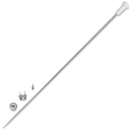 Badger Sotar 2020 Airbrush Needle and Nozzle Conversion Kit - Components of Medium Kit