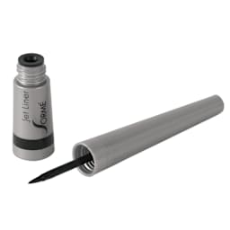 Sorme Jet Eyeliners - Open Black Eyeliner tube with Brush out
