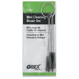 Grex Mini Airbrush Cleaning Set, front of package