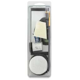 Graftobian Halloween Makeup Kit - Monster (Back of packaging)