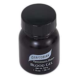 Graftobian Blood Gel - Front of 1oz bottle shown