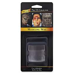Graftobian Modeling Wax - Front of blister package of Modeling Wax
