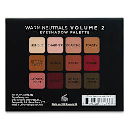 Sigma Beauty Eyeshadows