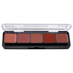 Graftobian Lip Palettes - Front view of open Specialty palette