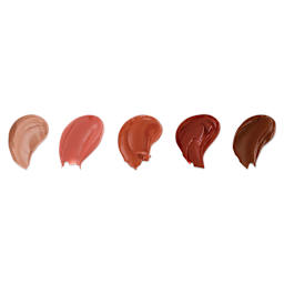Graftobian Lip Palettes - Swatches of Fashion palette Colors