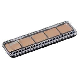 Graftobian HD Glamour Creme Palettes - Angled view of Neutral Palette Number 1