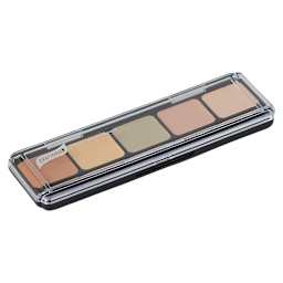 Graftobian HD Glamour Creme Palettes - Angled view of Light Corrector Palette