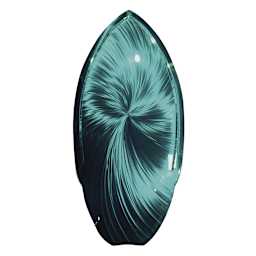 Createx Candy2O Auto Air Color - Tealiscious, 2 oz - finished artwork example