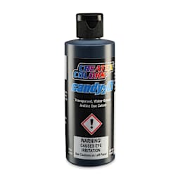 Createx Candy2O Auto Air Color - Black, 4 oz