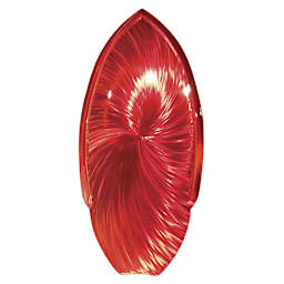 Createx Candy2O Auto Air Color - Red Oxide, 4 oz - finished artwork example