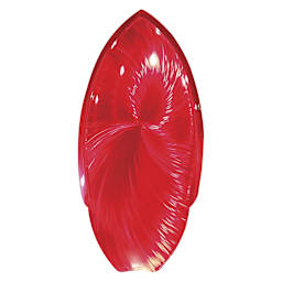 Createx Candy2o Auto Air Colors - Swatch showing Blood Red Auto Air Color
