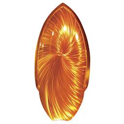 Createx Candy2O Auto Air Color - Tequila Yellow, 4 oz - finished artwork example