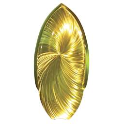 Createx Candy2O Auto Air Color - Lemon Yellow, 4 oz - finished artwork example