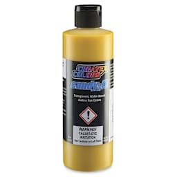 Createx Candy2O Auto Air Color - Lemon Yellow, 8 oz