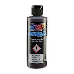 Createx Candy2O Auto Air Color - Grabber Orange, 4 oz - front