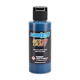 Createx Candy2O Auto Air Color - Caribe Blue, 2 oz