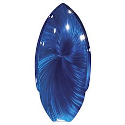 Createx Candy2O Auto Air Color - Marine Blue, 4 oz - finished artwork example