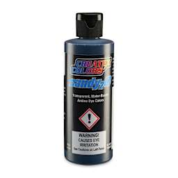 Createx Candy2O Auto Air Color - Marine Blue, 4 oz - front