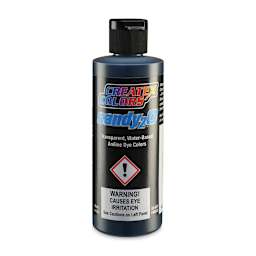 Createx Candy2O Auto Air Color - Midnight Blue, 4 oz - front
