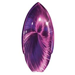 Createx Candy2O Auto Air Color - Deep Purple, 4 oz - finished artwork example