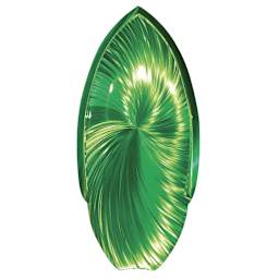 Createx Candy2O Auto Air Color - Poison Green, 4 oz - finished artwork example