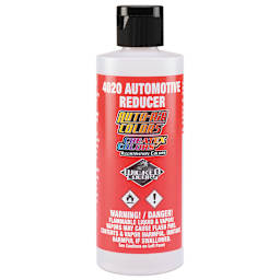 Createx Auto Air Additive - Front view of 4 oz bottle of 4020 Automotive Reducer