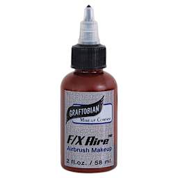 Graftobian F/X Aire Airbrush Face and Body Makeup - Front of 2 oz bottle of Blood Blister